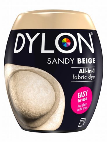 Dylon – Machine Pod Fabric Dye – 10 Sandy Beige