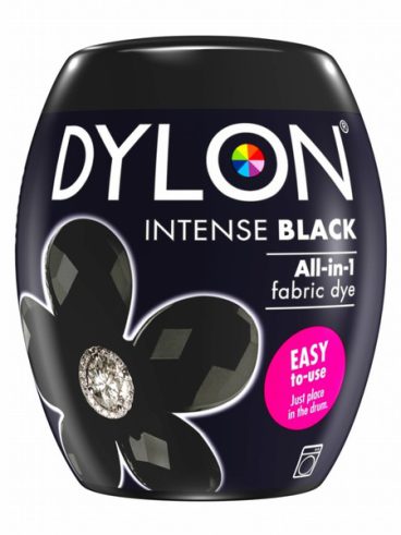 Dylon – Machine Pod Fabric Dye – 12 Intense Black
