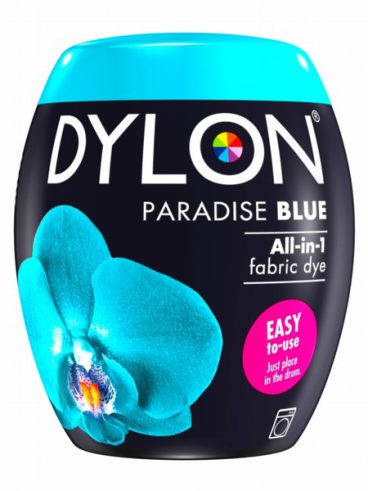 Dylon – Machine Pod Fabric Dye – 21 Paradise Blue