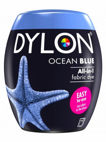 Dylon – Machine Pod Fabric Dye – 26 Ocean Blue