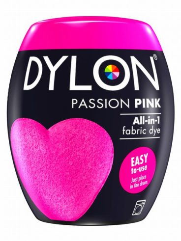 Dylon – Machine Pod Fabric Dye – 29 Passion Pink