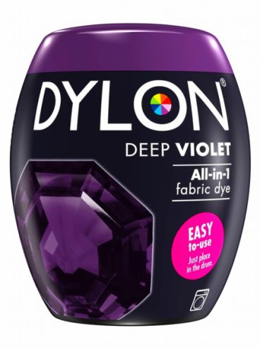 Dylon – Machine Pod Fabric Dye – 30 Deep Violet