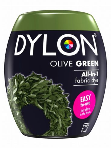 Dylon – Machine Pod Fabric Dye – 34 Olive Green