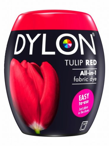 Dylon – Machine Pod Fabric Dye – 36 Tulip Red