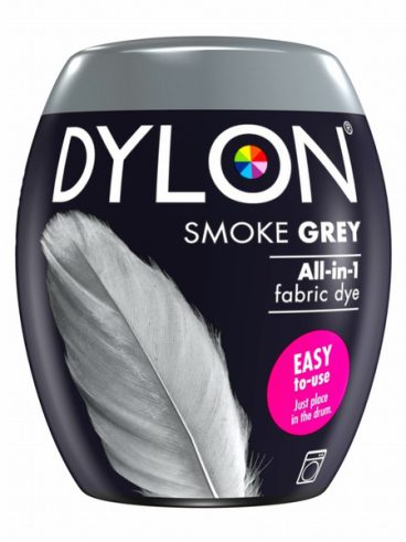 Dylon – Machine Pod Fabric Dye – 65 Smoke Grey