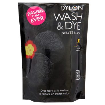 Dylon – Wash & Dye – 01 Velvet Black