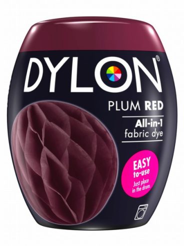 Dylon – Machine Pod Fabric Dye – 51 Plum Red