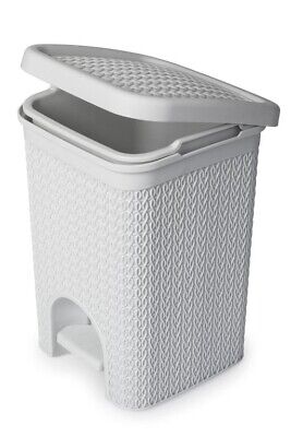 BlueCanyon – Pedal Bin Lace White 5L