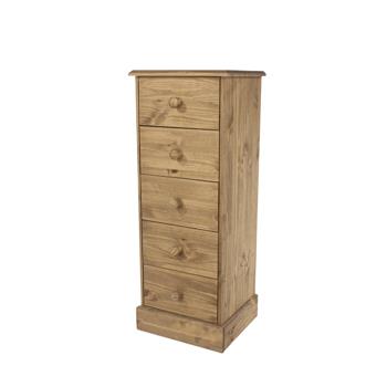 COTSWOLD TALL NARROW CHEST 5DRW