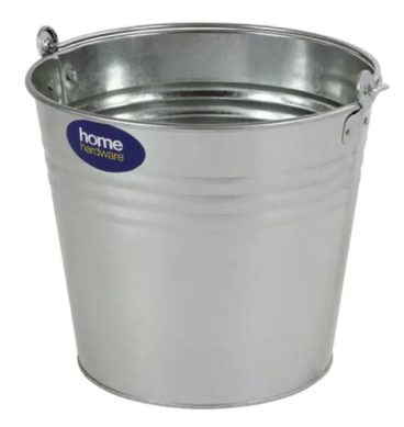 SupaHome – Galvanised Bucket 12L