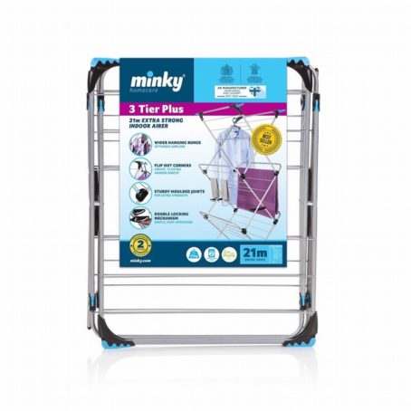 AIRER 3 TIER MINKY - Image 2