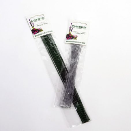FLORAL OASIS WIRE GREEN 10IN