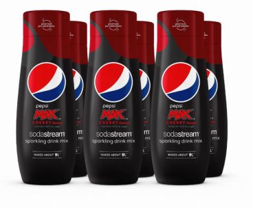 Sodastream – Sparkling Drink Mix Pepsi Max Cherry 440ml