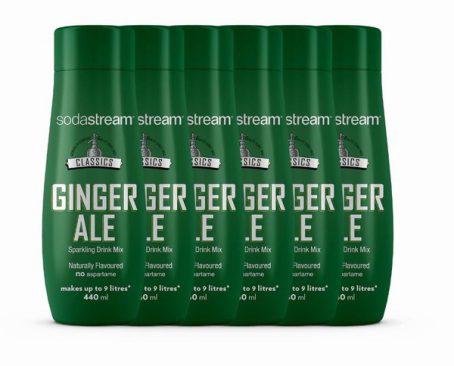 Sodastream - Ginger Ale Syrup 440ml