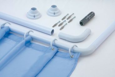 BlueCanyon – Shower Rail L Shaped