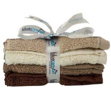 BlueCanyon – Face Cloth Earth 4Pack 29x29cm