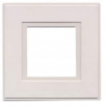 FINGER PLATE WHITE SINGLE PK2