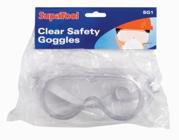 SAFETY GOGGLES SUPA