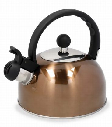 HOB KETTLE WHISTLING COPPER