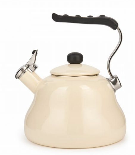 HOB KETTLE WHISTLING CREAM 2L