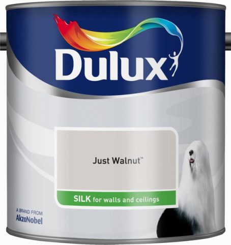 Dulux Silk Emulsion - Just Walnut 2.5L