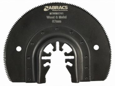 MULTI TOOL RADIAL BLADE WOOD METAL 87MM ABRACS