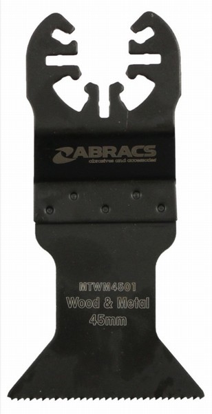 MULTI TOOL BLADE WOOD METAL 45MM ABRACS