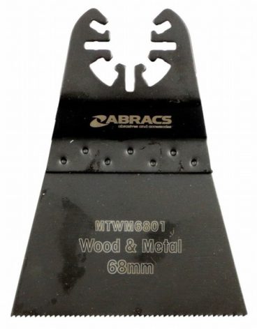 MULTI TOOL BLADE WOOD METAL 68MM ABRACS