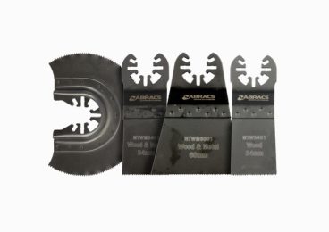 MULTI TOOL BLADE WOOD METAL SET ABRACS