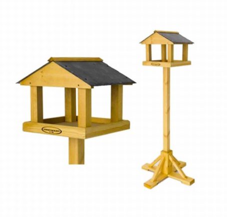 Johnston & Jeff - Tabletop Bird Table Chatsworth