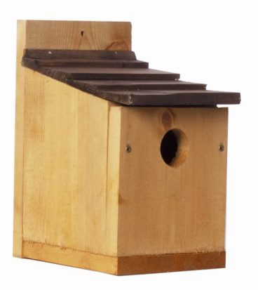 Bird Box Shingle Roof