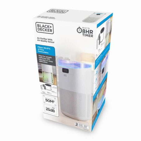 AIR PURIFIER WHITE BLACK & DECKER - Image 3
