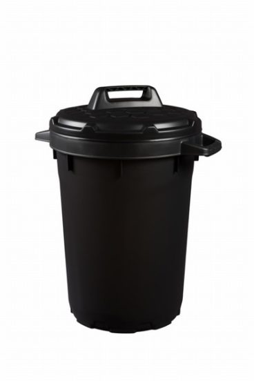 DUSTBIN TWIST LOCK 90L
