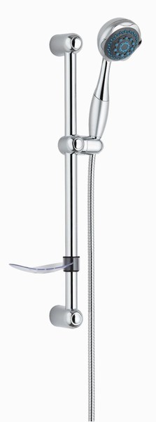 BlueCanyon – Shower Rail Set Hugo 5Way – Stainless Steel