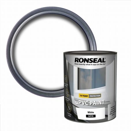 UPVC PAINT WHITE SATIN