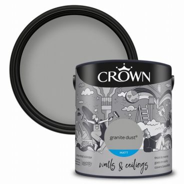 Crown – Matt Emulsion Granite Dust 2.5L