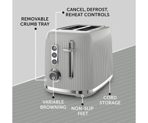 Breville – Toaster Bold Grey 2 Sliced