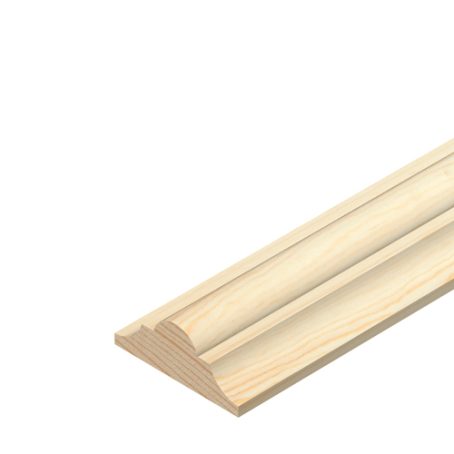 DOUBLE ASTRAGAL 21X9MM