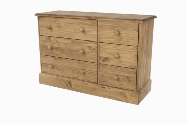 COTSWOLD 3+3 DRAWER WIDE CHEST