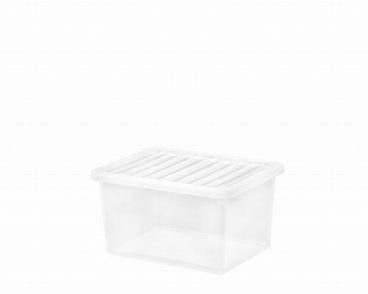 WHAM STORAGE CRYSTAL 37L CLEAR (3 FOR £15)