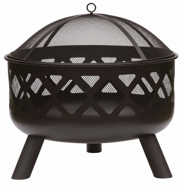 WOODLODGE LELANT FIRE PIT BOWL (2023) David Neill Mica