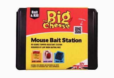 Big Cheese – Mouse Killer Bait Station