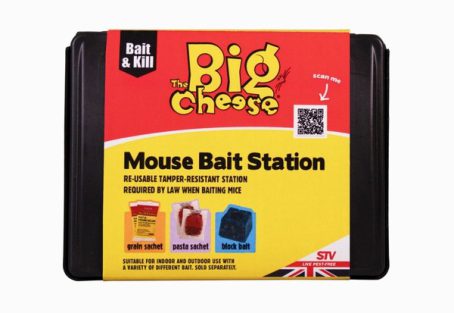 Big Cheese - Mouse Killer Bait Station