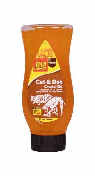 Big Cheese – Cat & Dog Repeller Crystal Gel