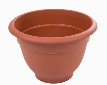 BELL POT ROUND PLANTER TERRACOTTA 44CM (3 FOR £10)