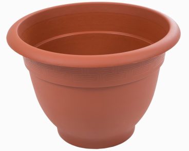 BELL POT ROUND PLANTER TERRACOTTA 48CM (2 FOR £8)