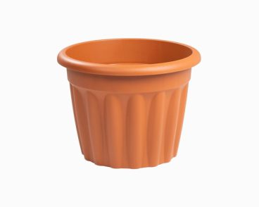 BELL POT ROUND PLANTER TERRACOTTA VISTA 40CM (2 FOR £6)