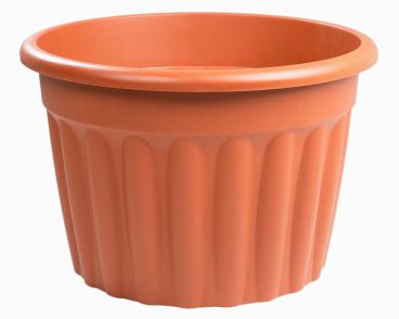 BELL POT ROUND PLANTER TERRACOTTA VISTA 60CM (2 FOR £20)