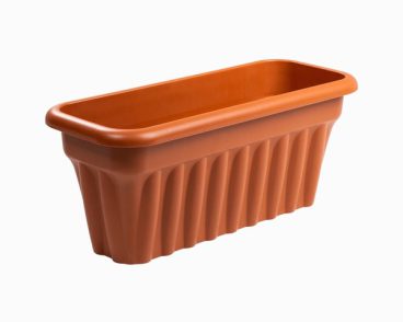 BELL POT TROUGH PLANTER TERRACOTTA VISTA 60CM (2 FOR £8)