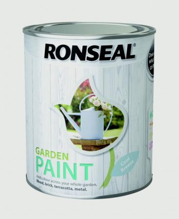 Ronseal Garden Paint 750ml Cool Breeze